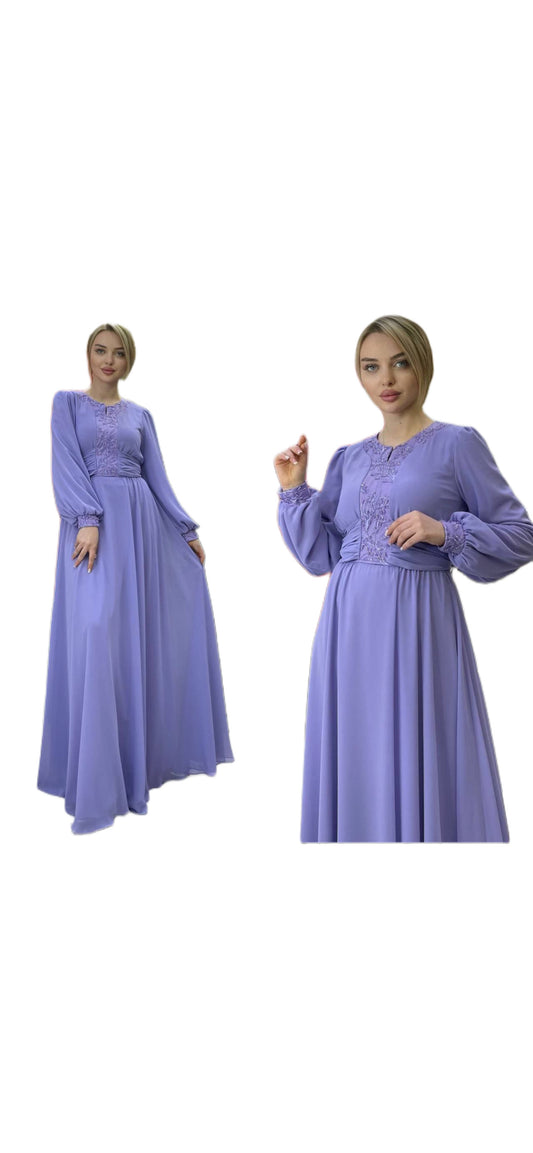 Lavender dress