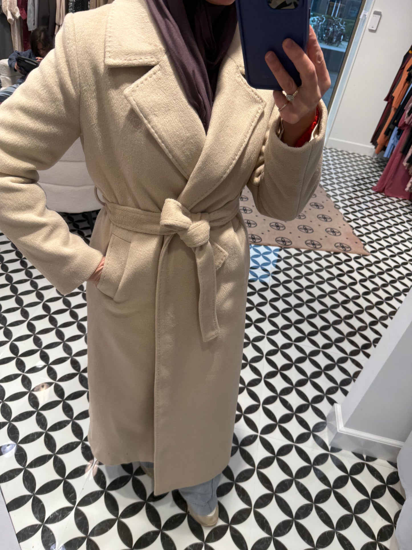 Coat beige