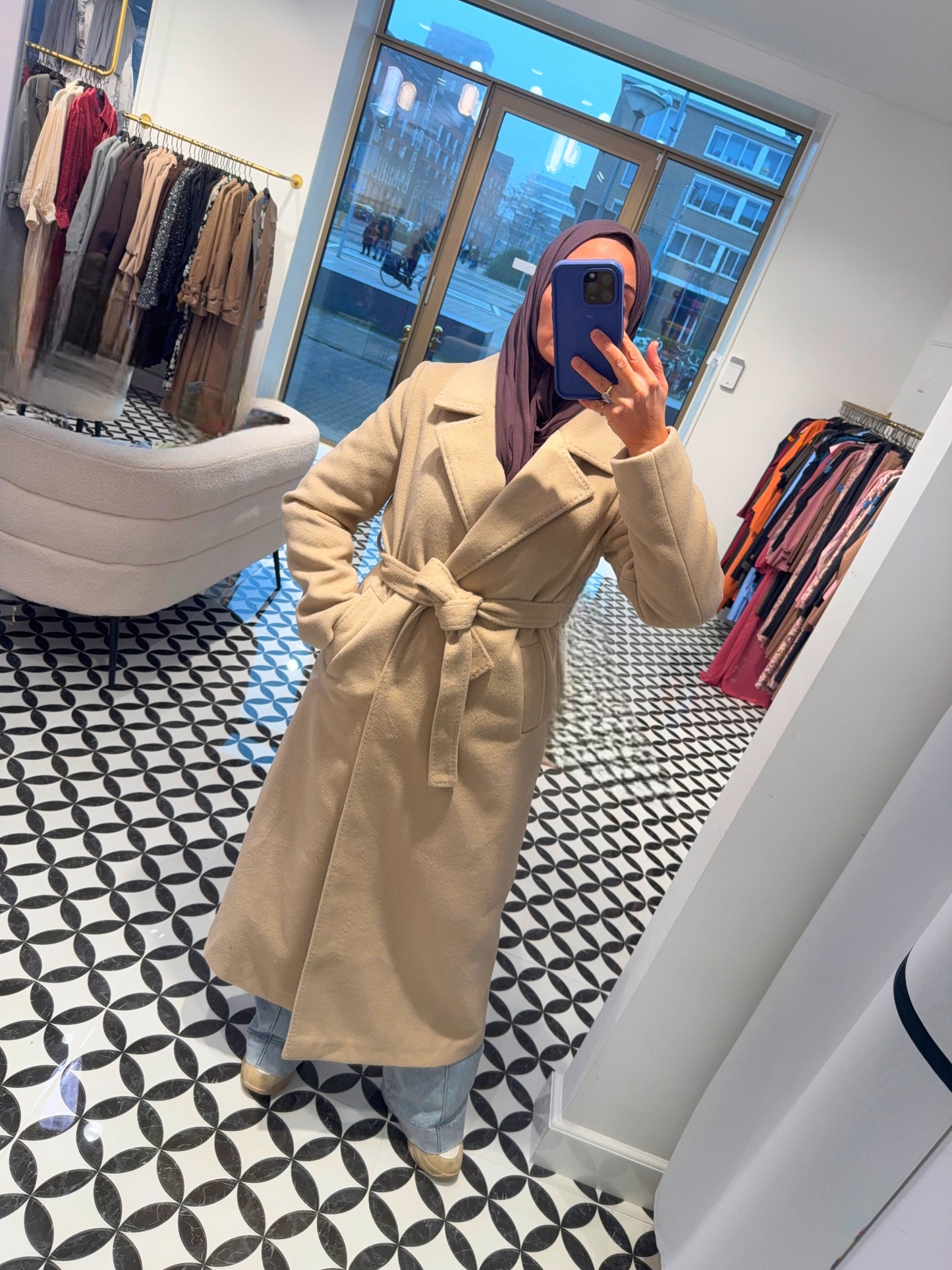 Coat beige