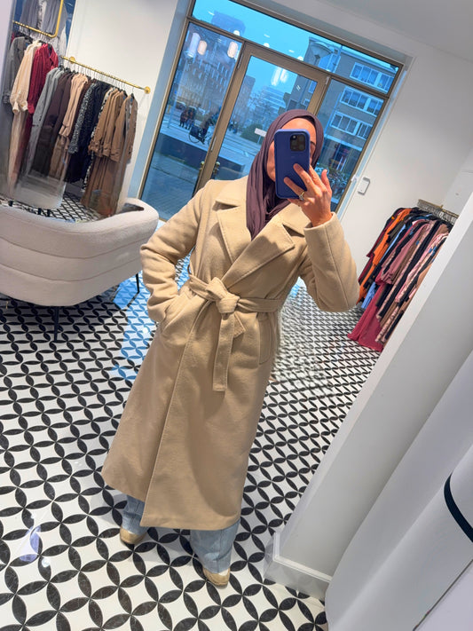 Coat beige