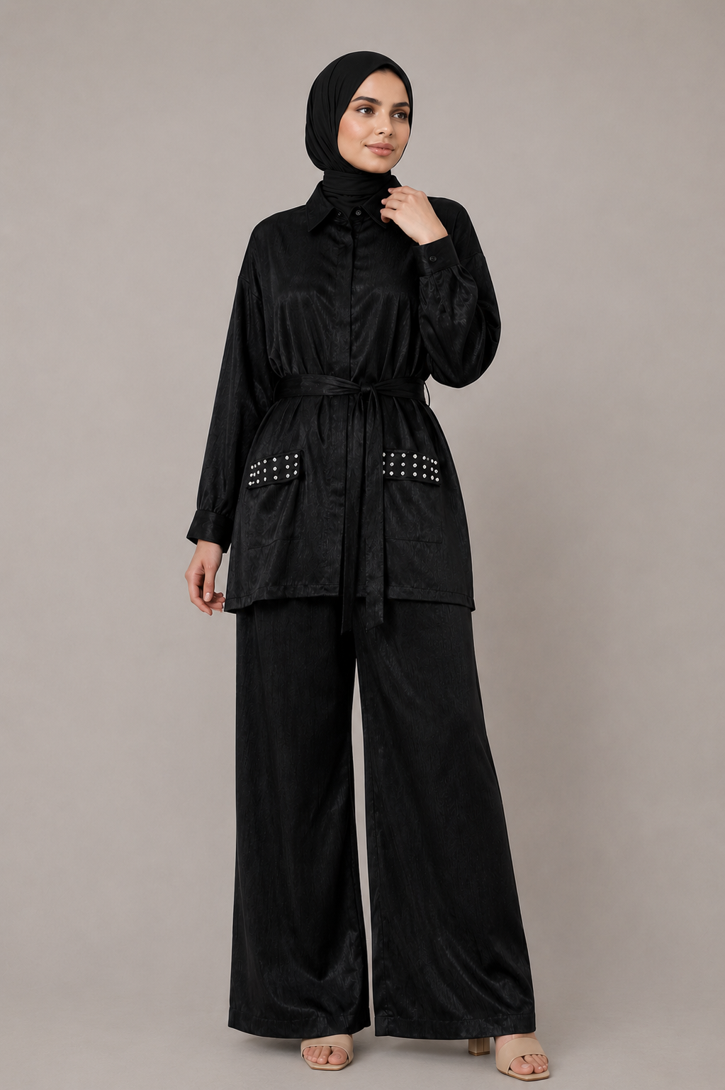 Alaia set Black