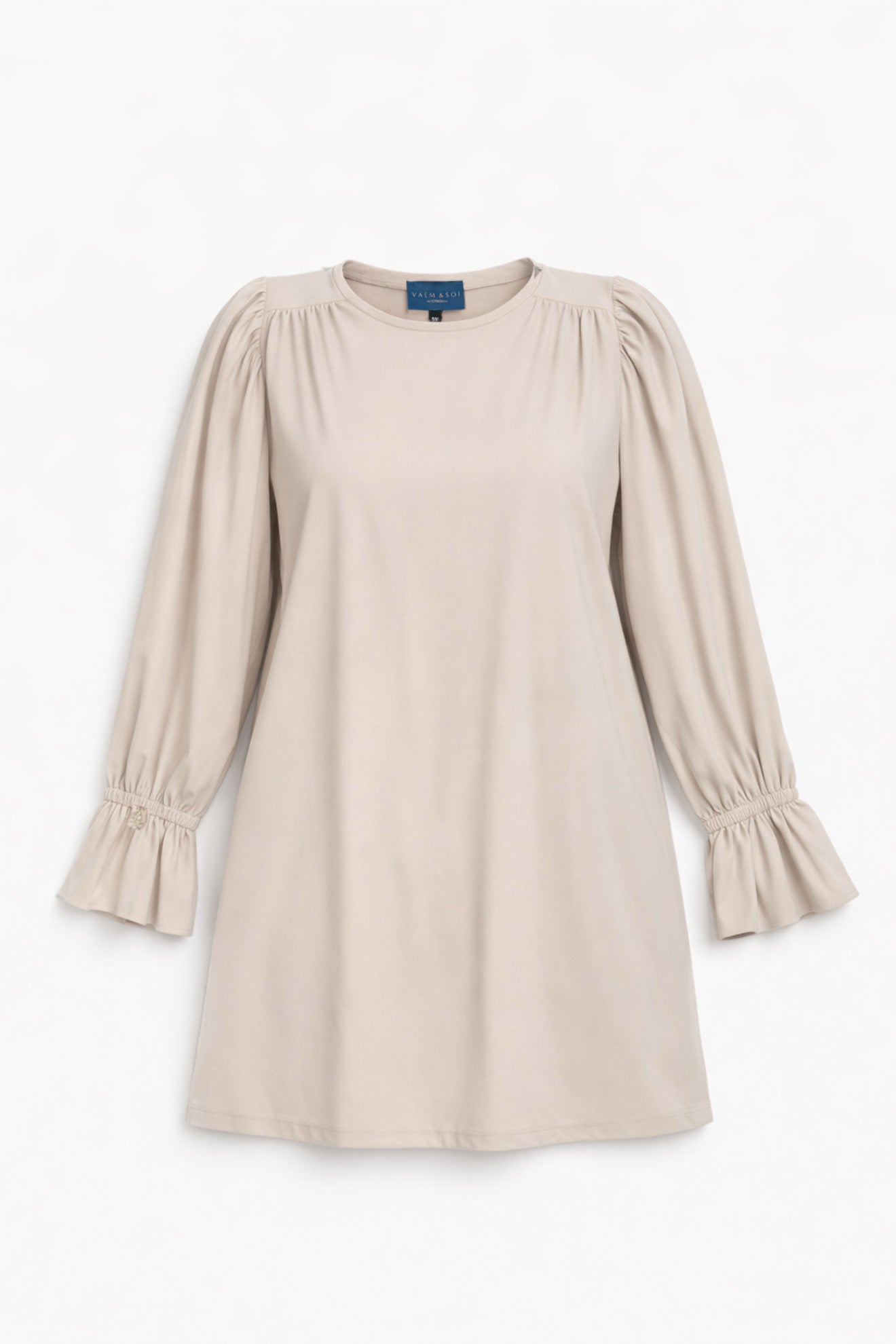 Travel Jersey tunic - Stone