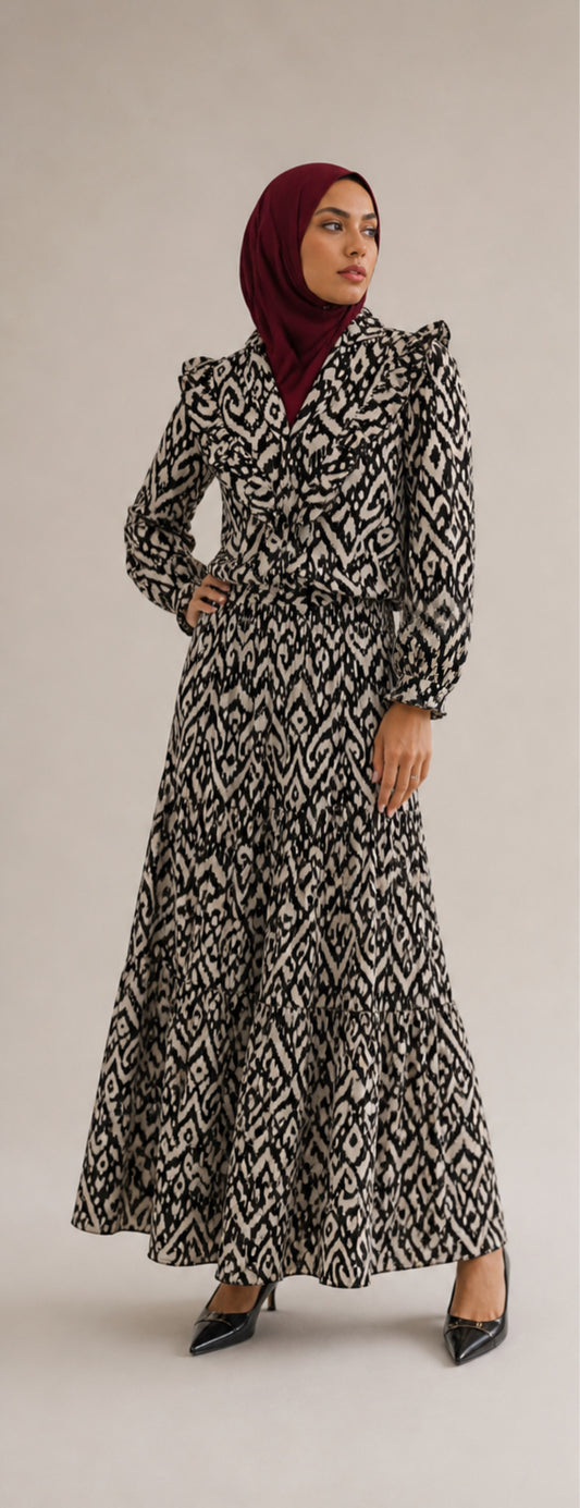 Skirt set